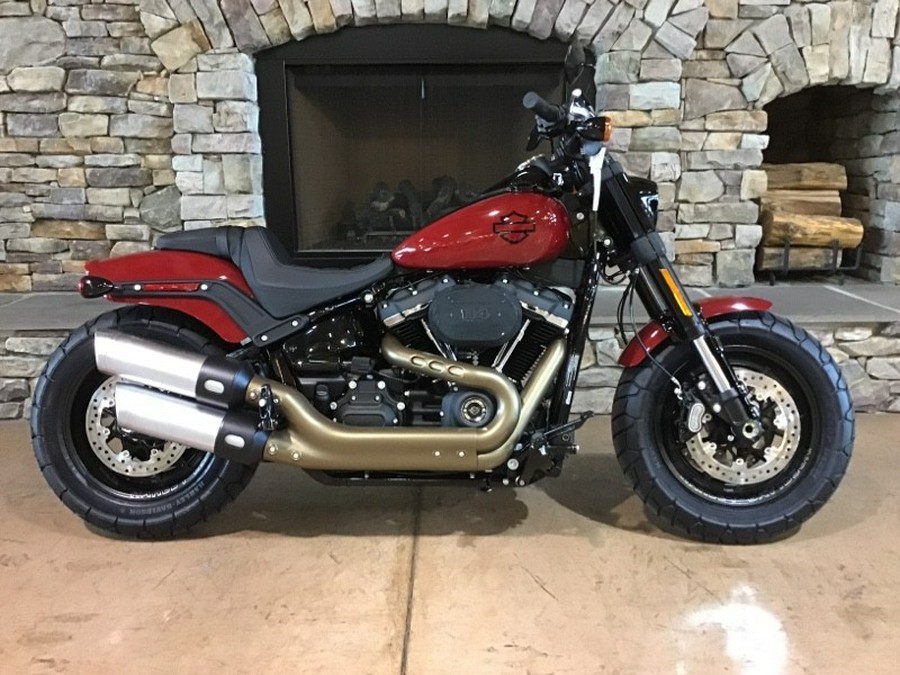 2021 Harley Davidson FXFBS Fat Bob 114