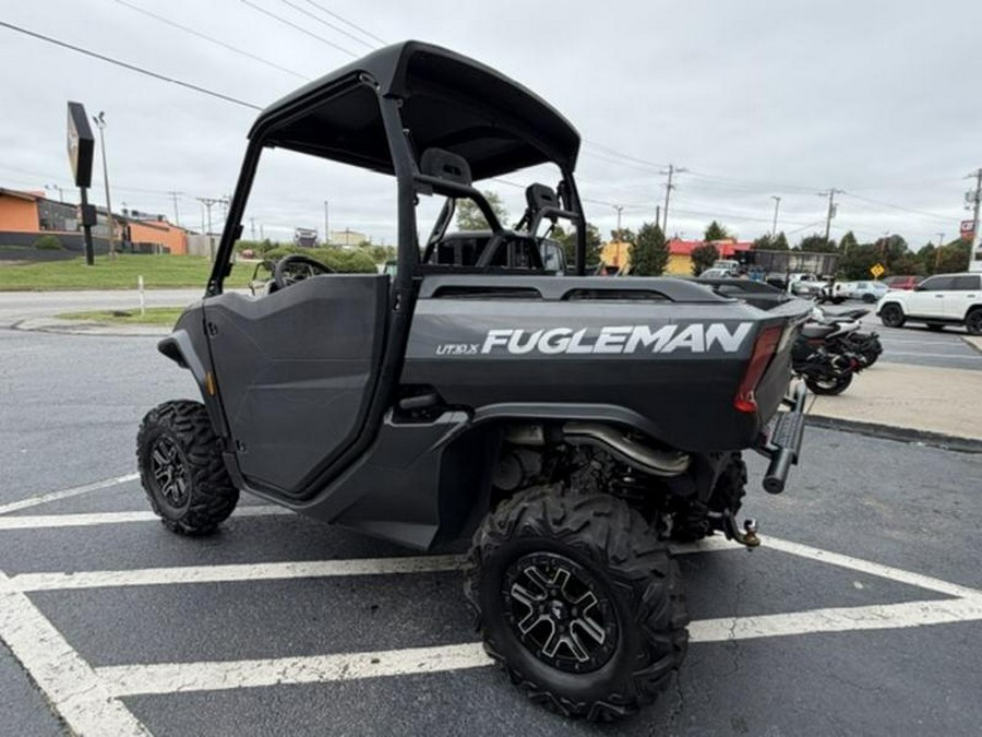 2022 Segway® Fugleman™ UT10 X