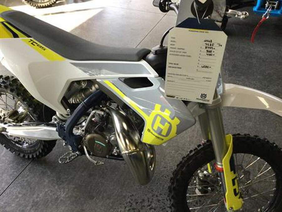 2023 Husqvarna TC 85 17/14