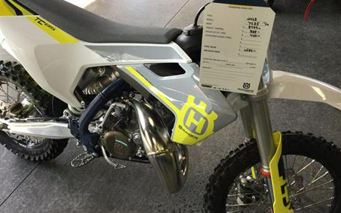 2023 Husqvarna TC 85 17/14