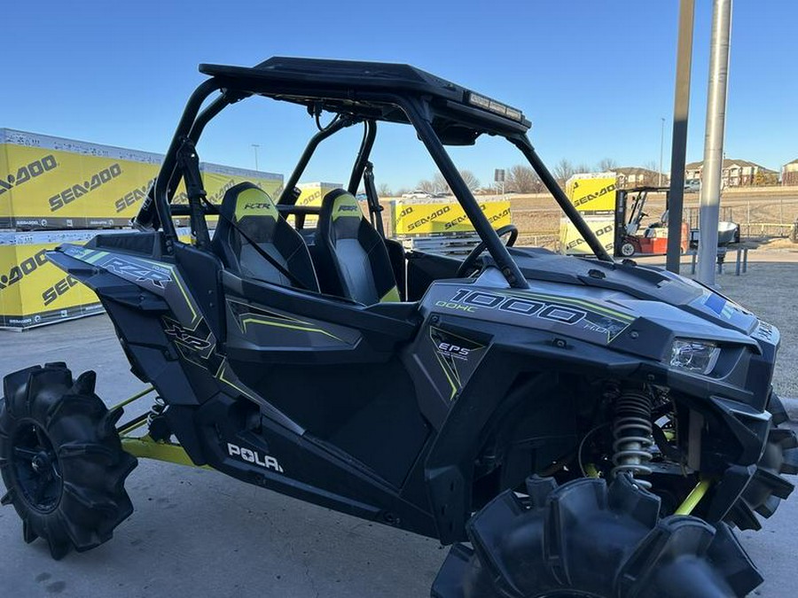 2016 Polaris® RZR XP® 1000 EPS Titanium Matte Metallic