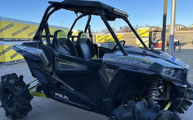 2016 Polaris® RZR XP® 1000 EPS Titanium Matte Metallic