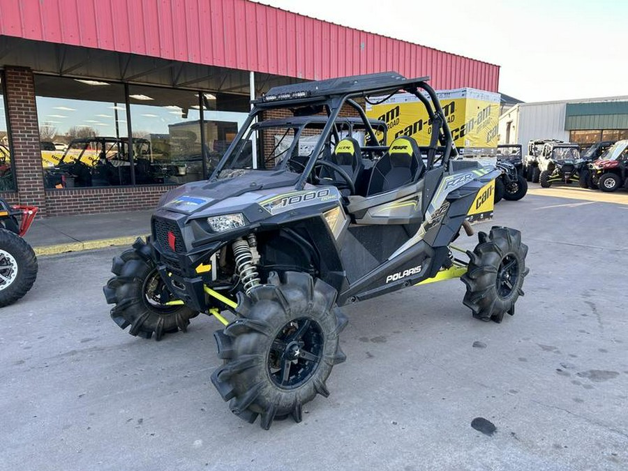 2016 Polaris® RZR XP® 1000 EPS Titanium Matte Metallic