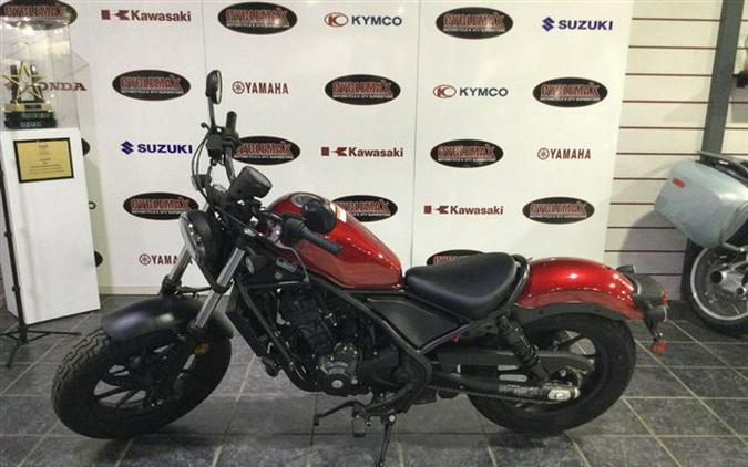 2023 Honda Rebel 300 ABS