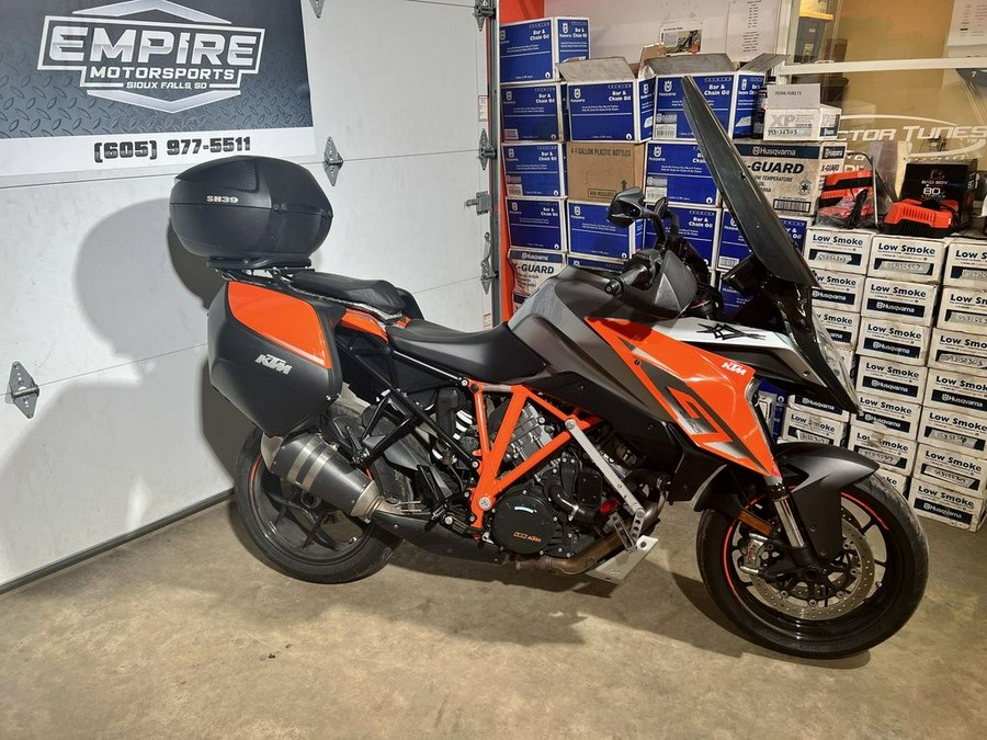 2017 KTM Super Duke 1290 GT