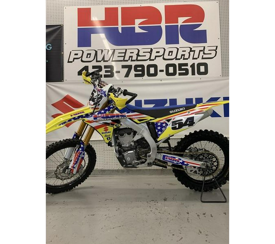 2022 Suzuki RM-Z450