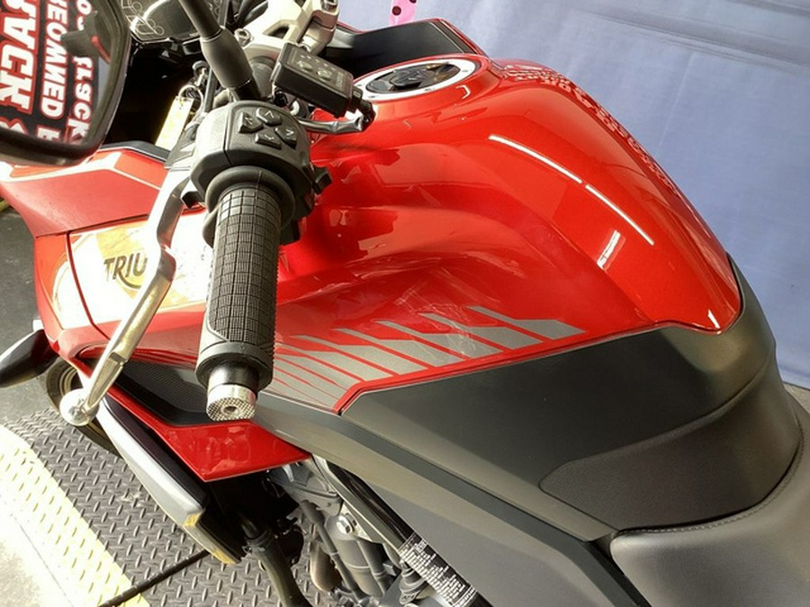 2022 Triumph Tiger Sport 660 Korosi RedGraphite