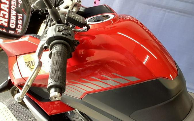 2022 Triumph Tiger Sport 660 Korosi RedGraphite