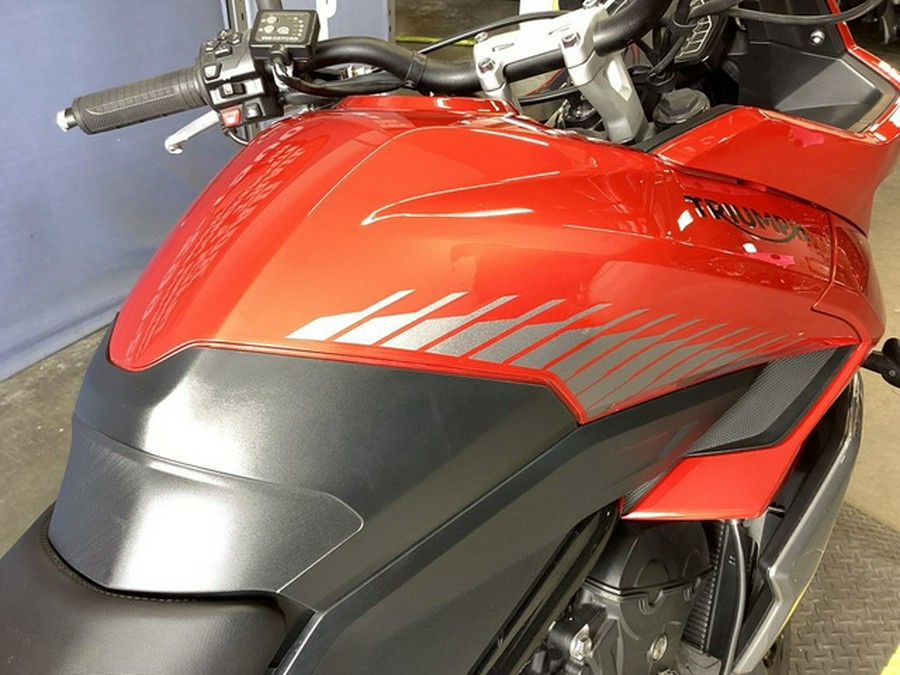 2022 Triumph Tiger Sport 660 Korosi RedGraphite