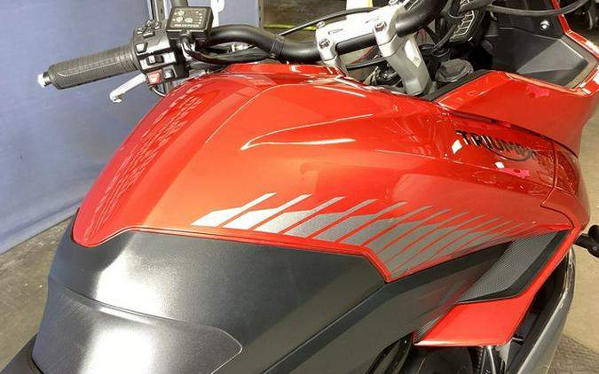 2022 Triumph Tiger Sport 660 Korosi RedGraphite