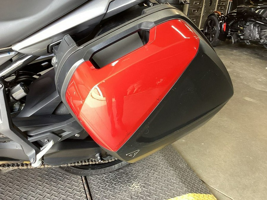 2022 Triumph Tiger Sport 660 Korosi RedGraphite