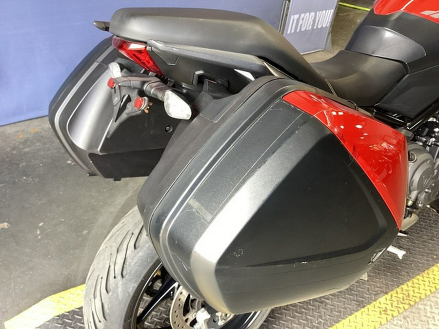 2022 Triumph Tiger Sport 660 Korosi RedGraphite