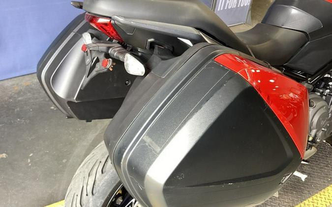 2022 Triumph Tiger Sport 660 Korosi RedGraphite