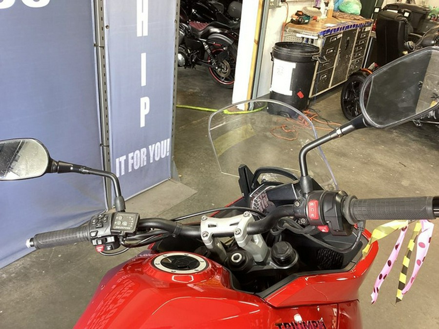 2022 Triumph Tiger Sport 660 Korosi RedGraphite