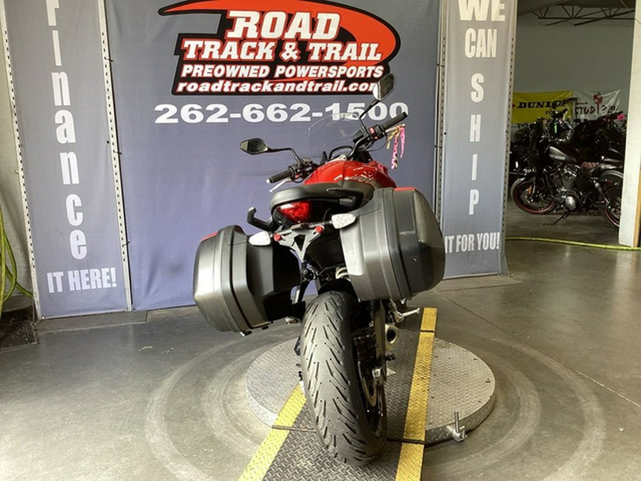 2022 Triumph Tiger Sport 660 Korosi RedGraphite