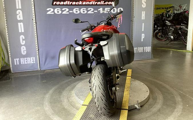 2022 Triumph Tiger Sport 660 Korosi RedGraphite