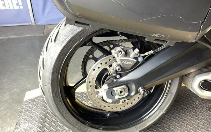 2022 Triumph Tiger Sport 660 Korosi RedGraphite
