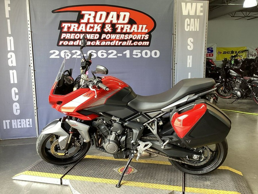 2022 Triumph Tiger Sport 660 Korosi RedGraphite