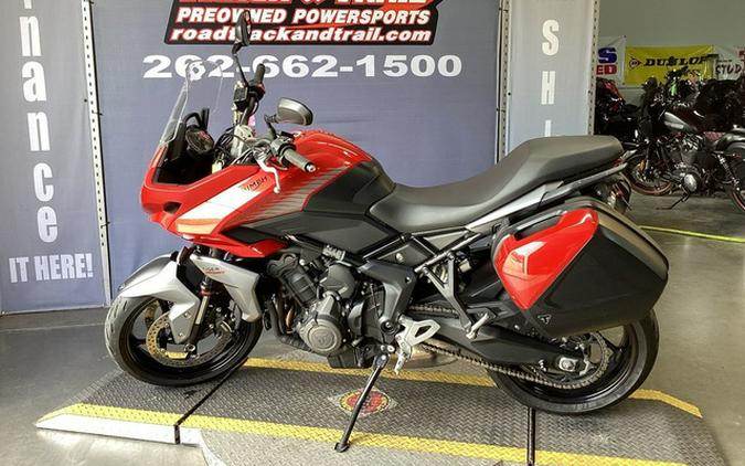 2022 Triumph Tiger Sport 660 Korosi RedGraphite