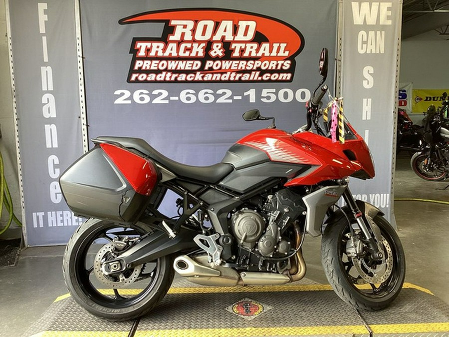 2022 Triumph Tiger Sport 660 Korosi RedGraphite
