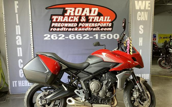 2022 Triumph Tiger Sport 660 Korosi RedGraphite
