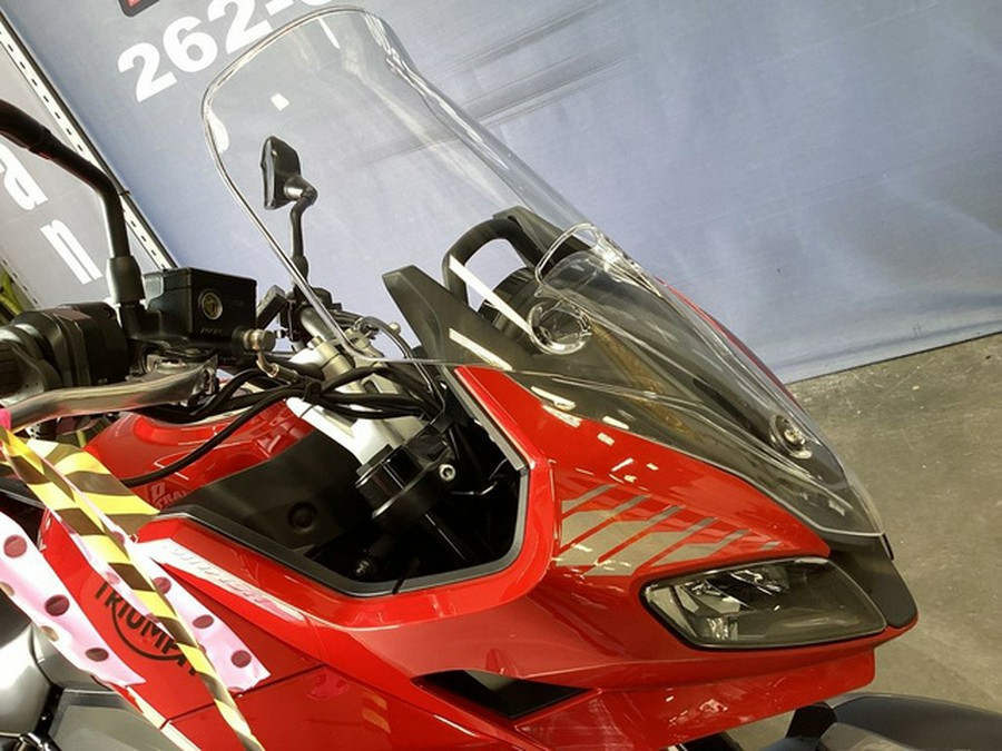 2022 Triumph Tiger Sport 660 Korosi RedGraphite