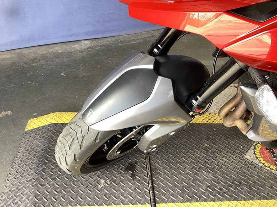 2022 Triumph Tiger Sport 660 Korosi RedGraphite