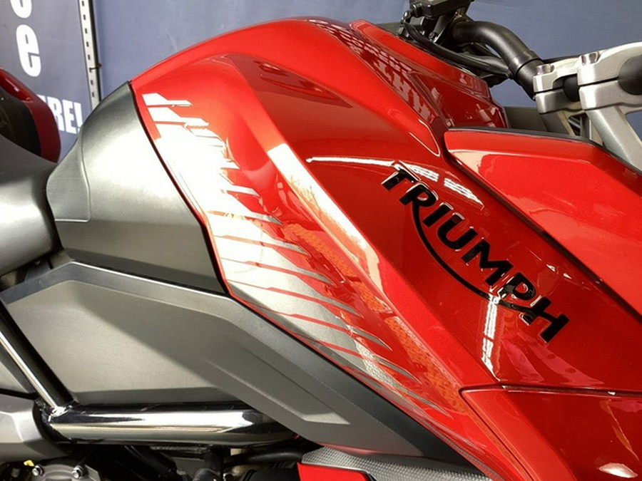2022 Triumph Tiger Sport 660 Korosi RedGraphite