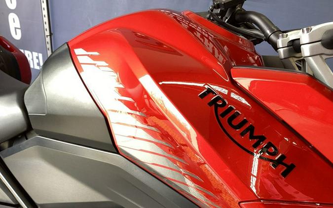 2022 Triumph Tiger Sport 660 Korosi RedGraphite