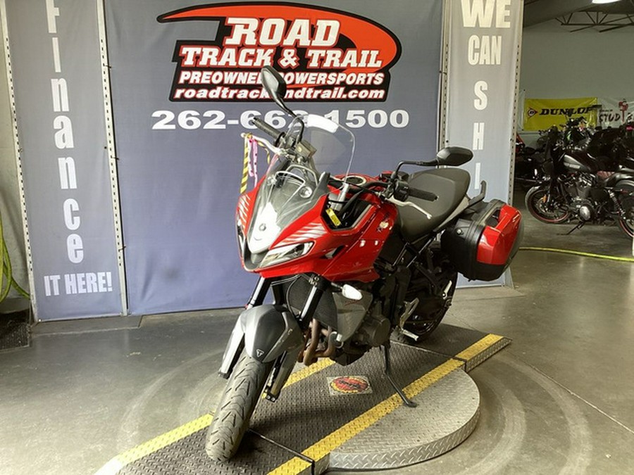 2022 Triumph Tiger Sport 660 Korosi RedGraphite