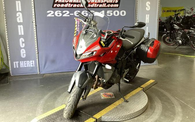 2022 Triumph Tiger Sport 660 Korosi RedGraphite