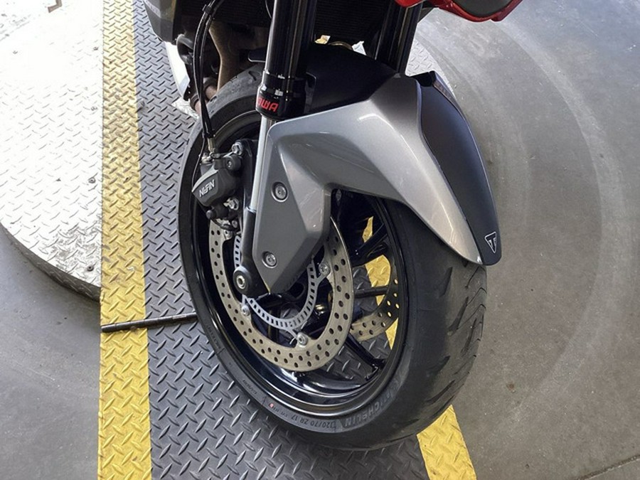 2022 Triumph Tiger Sport 660 Korosi RedGraphite