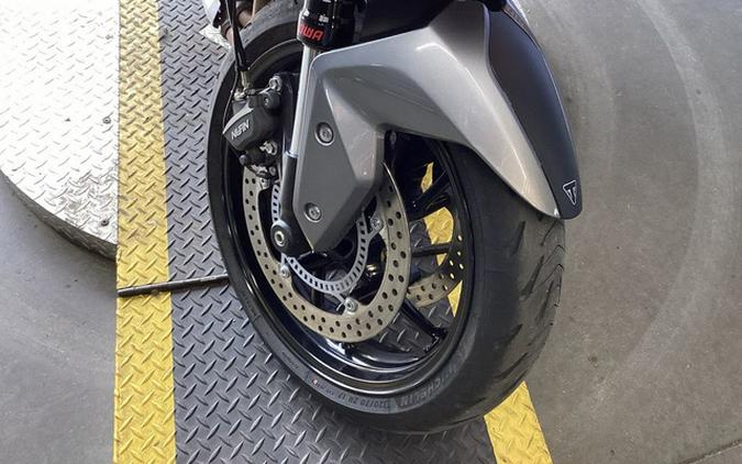2022 Triumph Tiger Sport 660 Korosi RedGraphite
