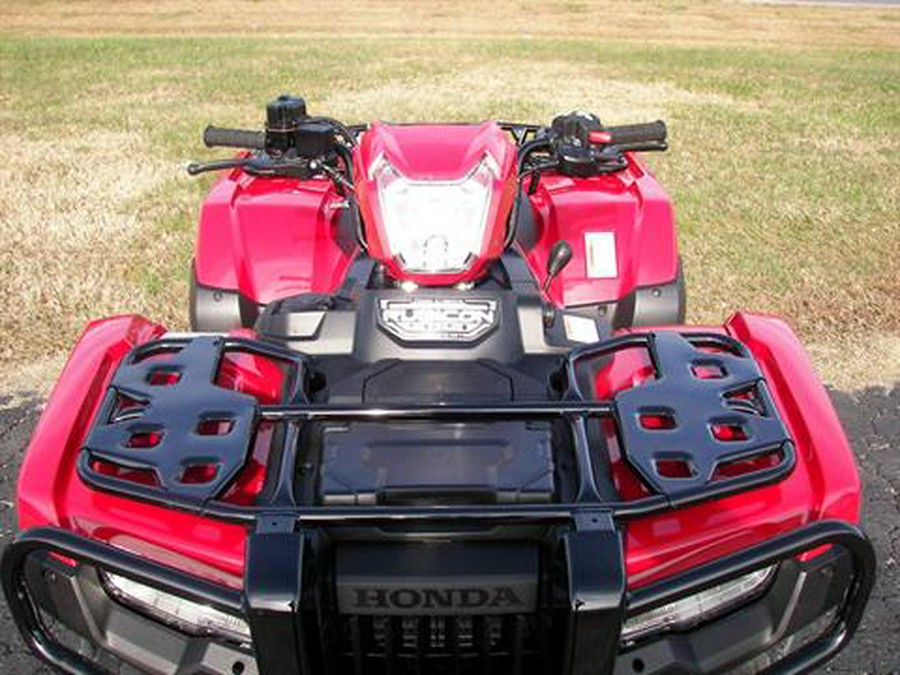 2025 Honda FourTrax Foreman Rubicon 4x4 Automatic DCT EPS