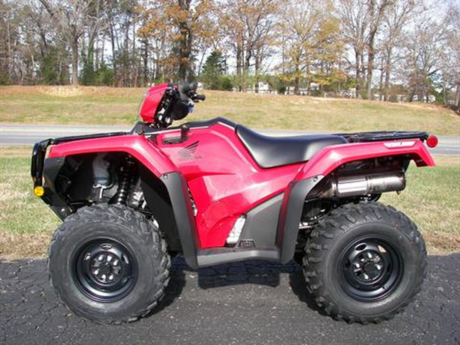2025 Honda FourTrax Foreman Rubicon 4x4 Automatic DCT EPS