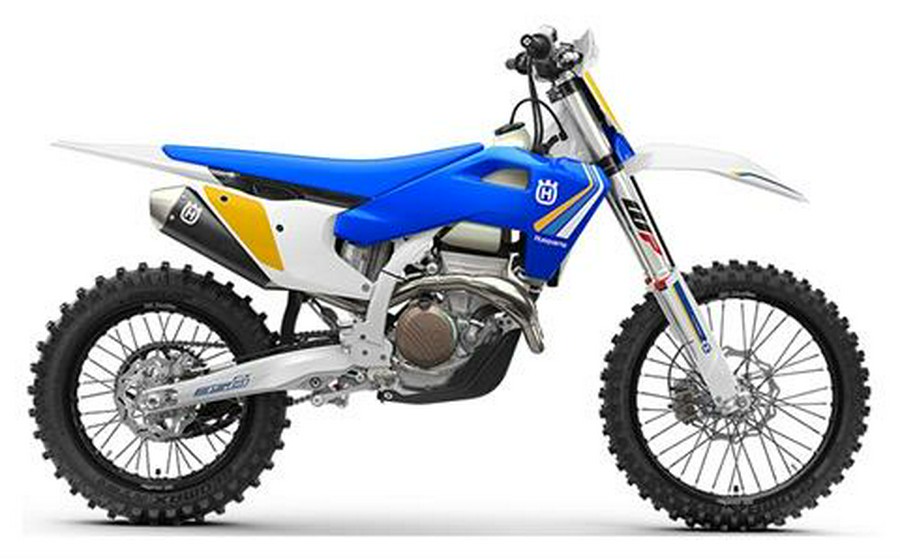 2025 Husqvarna FX 350 Heritage
