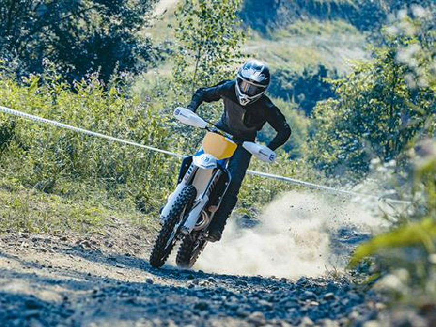 2025 Husqvarna FX 350 Heritage