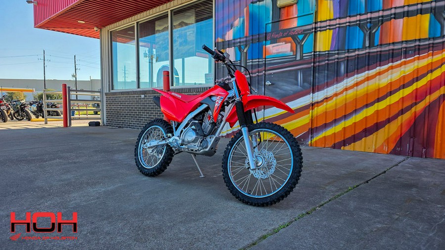 2026 Honda® CRF125F Big Wheel