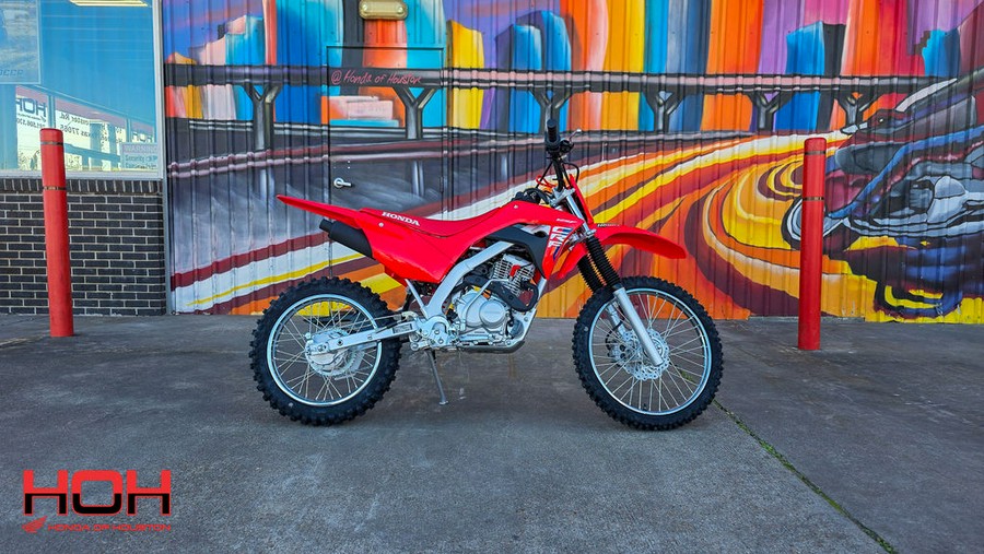 2026 Honda® CRF125F Big Wheel