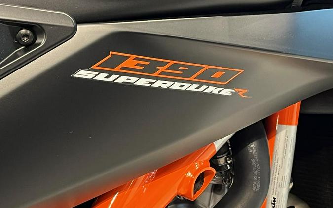 2026 KTM 1390 Super Duke R EVO