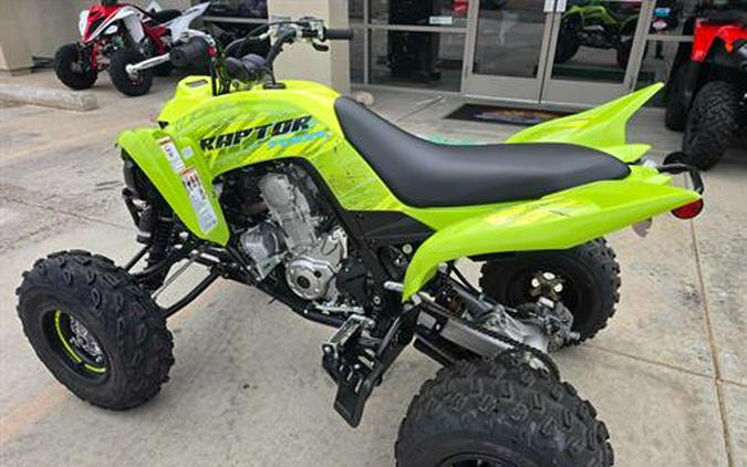 2026 Yamaha Raptor 700R SE