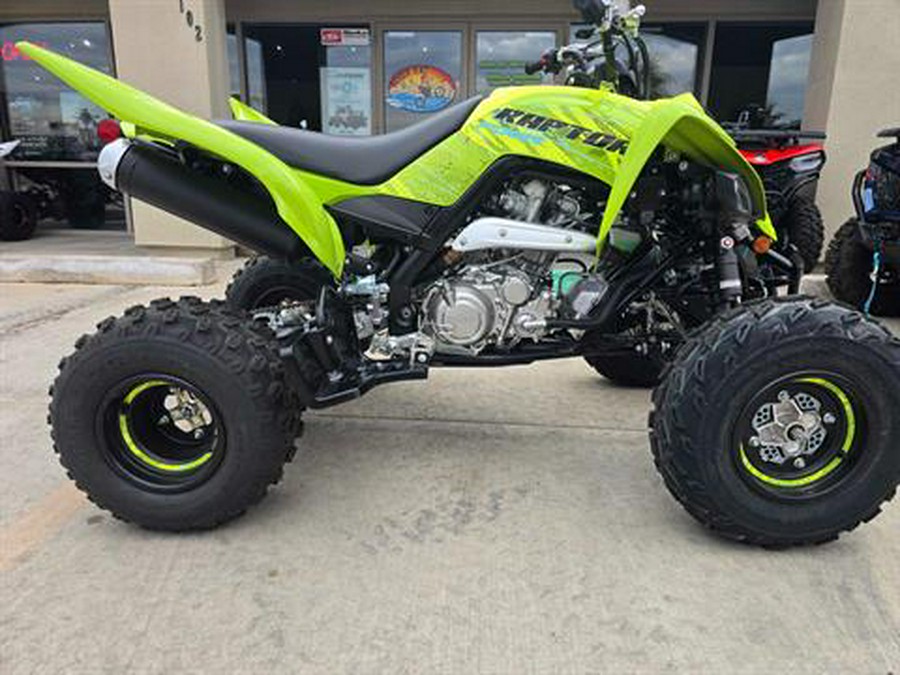 2026 Yamaha Raptor 700R SE