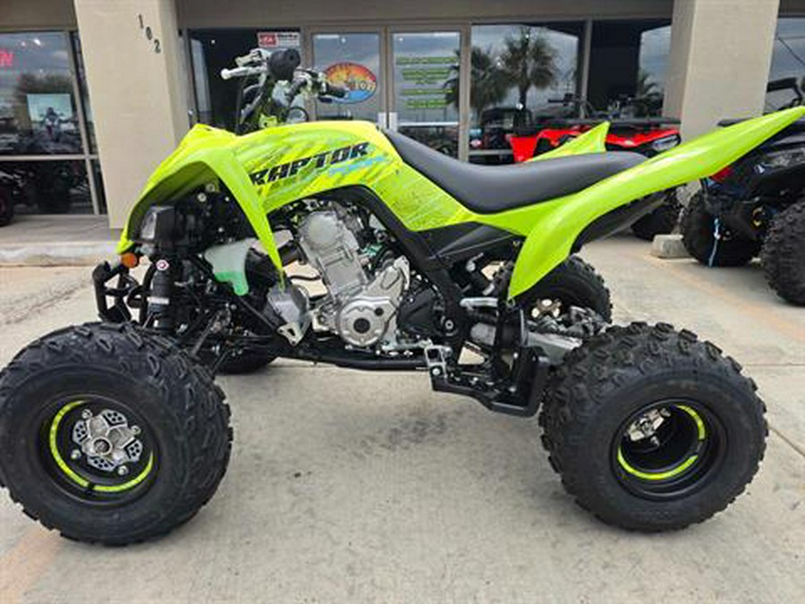 2026 Yamaha Raptor 700R SE