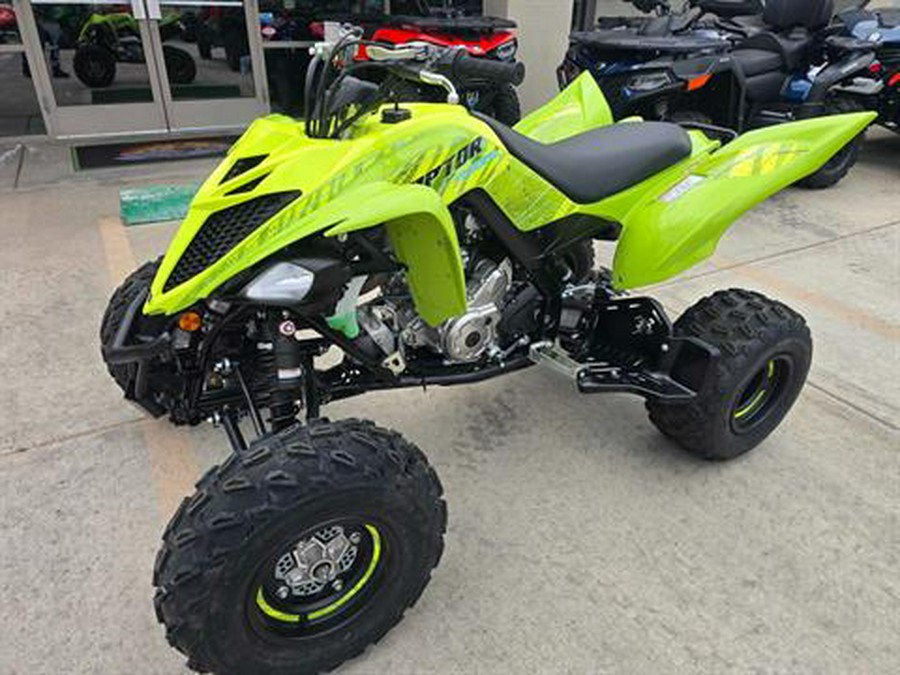 2026 Yamaha Raptor 700R SE