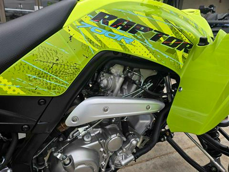 2026 Yamaha Raptor 700R SE
