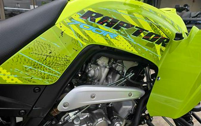 2026 Yamaha Raptor 700R SE