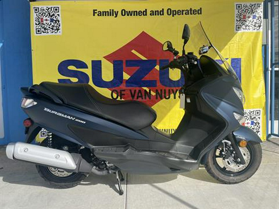 2022 Suzuki Burgman 200