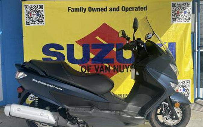 2022 Suzuki Burgman 200