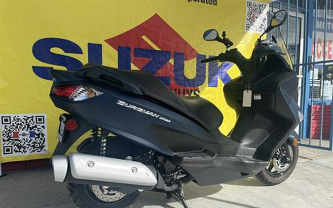2022 Suzuki Burgman 200