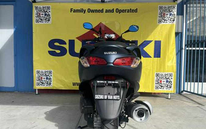 2022 Suzuki Burgman 200